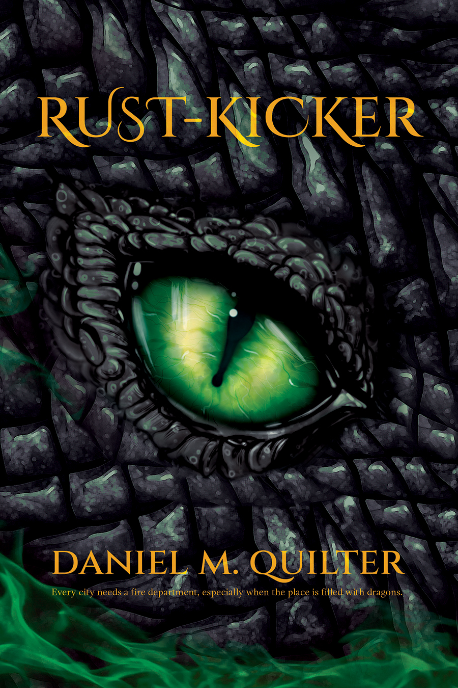Rust Kicker Daniel Quilter