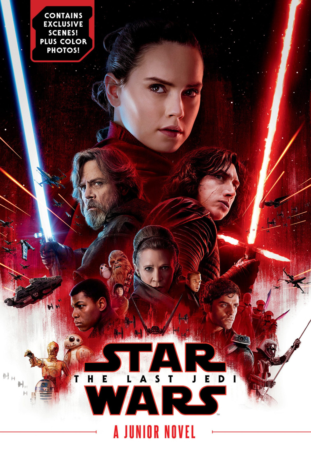 Star Wars The Last Jedi Lucasfilm Press