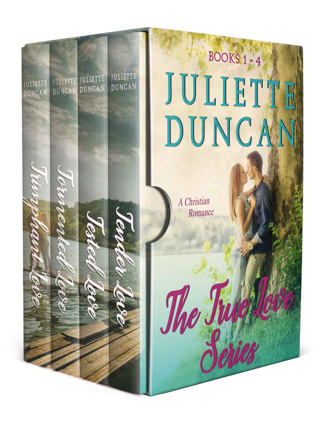 The True Love Series Box Set A Christian Romance Duncan Juliette