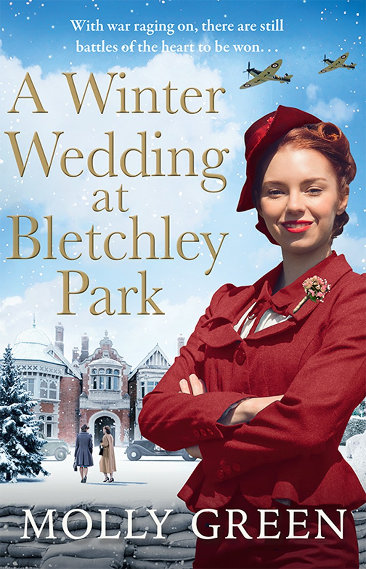 A Winter Wedding At Bletchley Park Molly Green