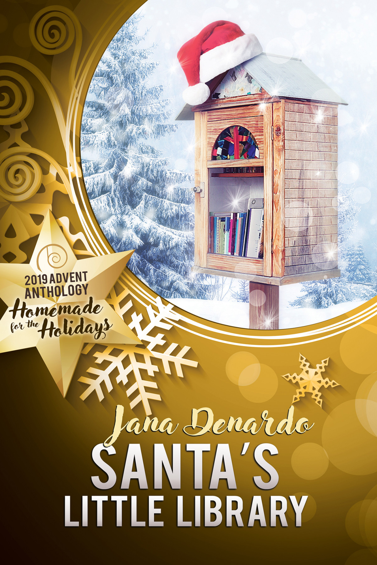 Santas Little Library Jana Denardo