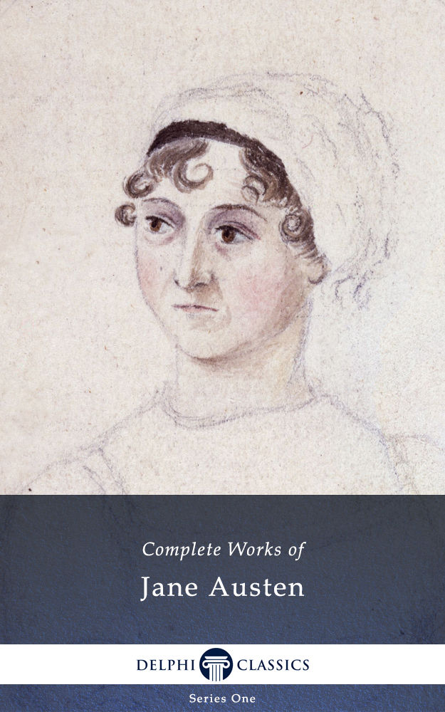 Delphi Complete Works Of Jane Austen Illustrated Jane Austen