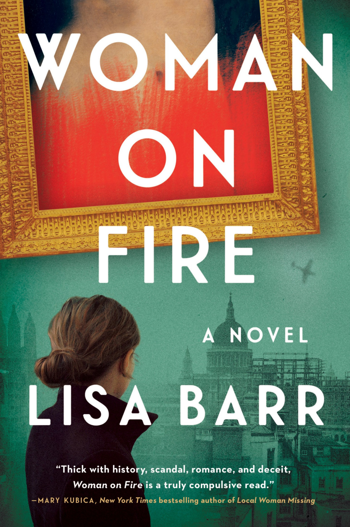 Woman On Fire Lisa Barr