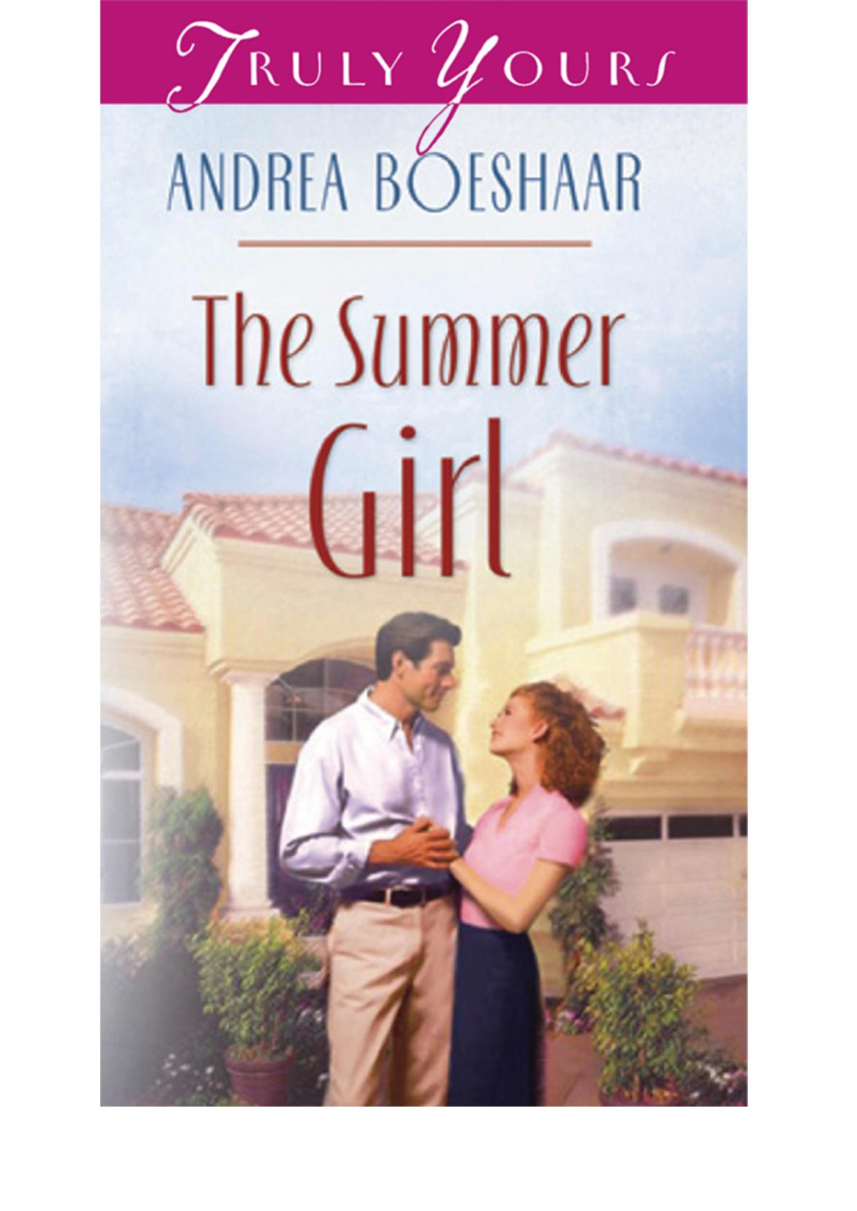 Summer Girl Boeshaar Andrea