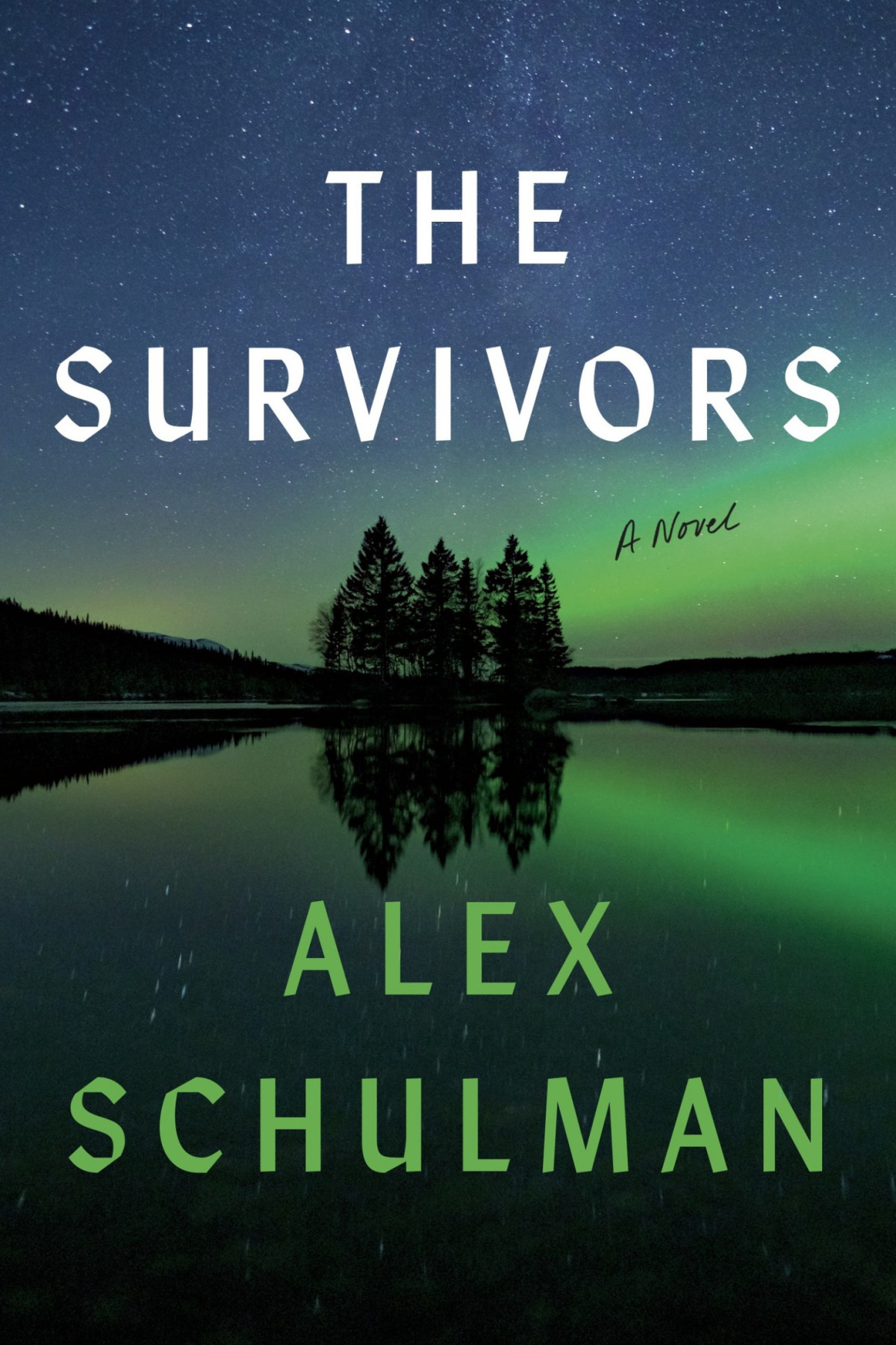 Schulman Alex The Survivors A Novel Schulman Alex