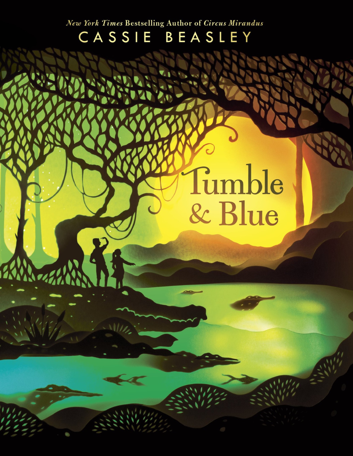 Tumble Blue Cassie Beasley