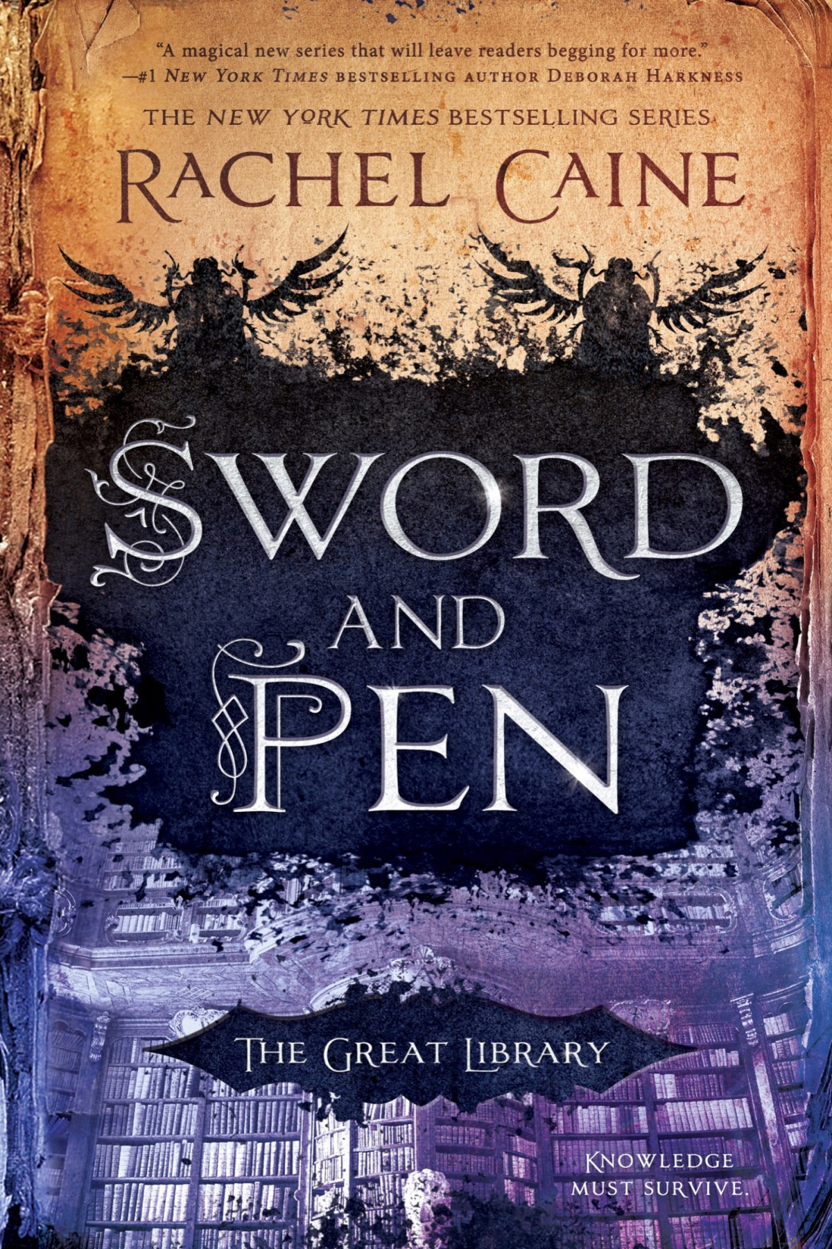 Sword And Pen Rachel Caine