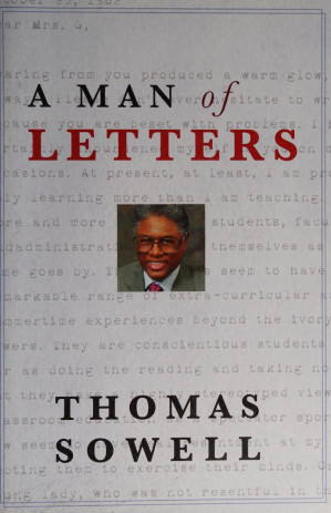 A Man Of Letters Thomas Sowell