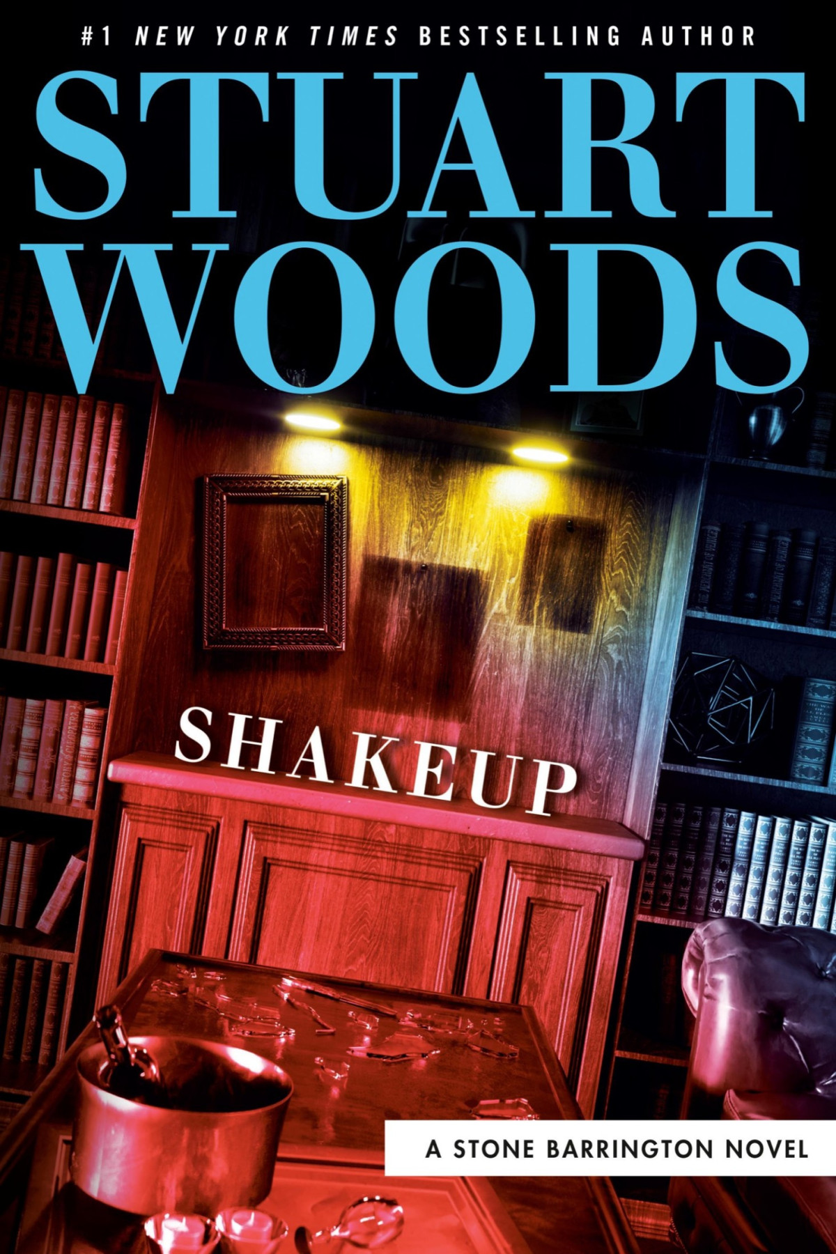 Woods Stuart Stone Barrington 55 Shakeup Woods Stuart