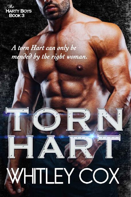 Torn Hart The Harty Boys Book 3 Whitley Cox