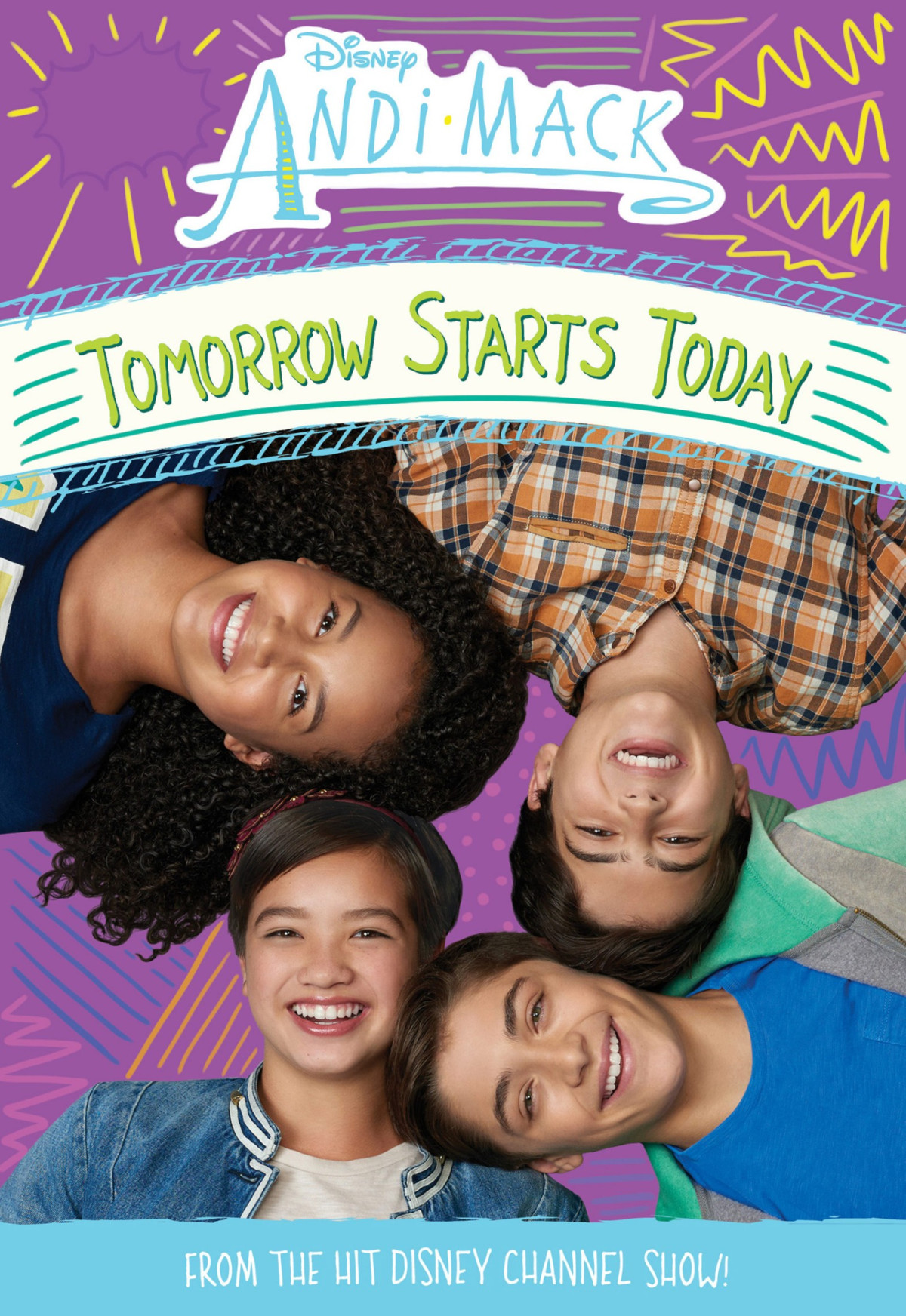 Tomorrow Starts Today Disney Book Group