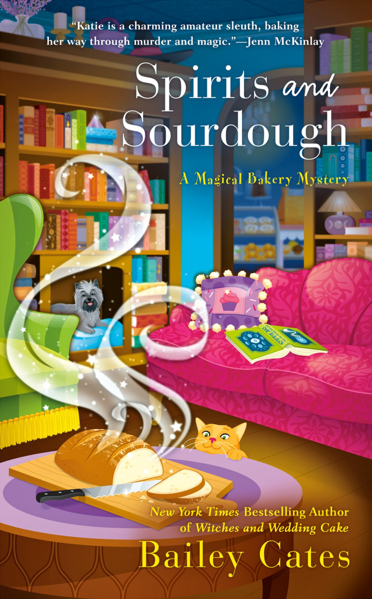 Spirits And Sourdough Bailey Cates