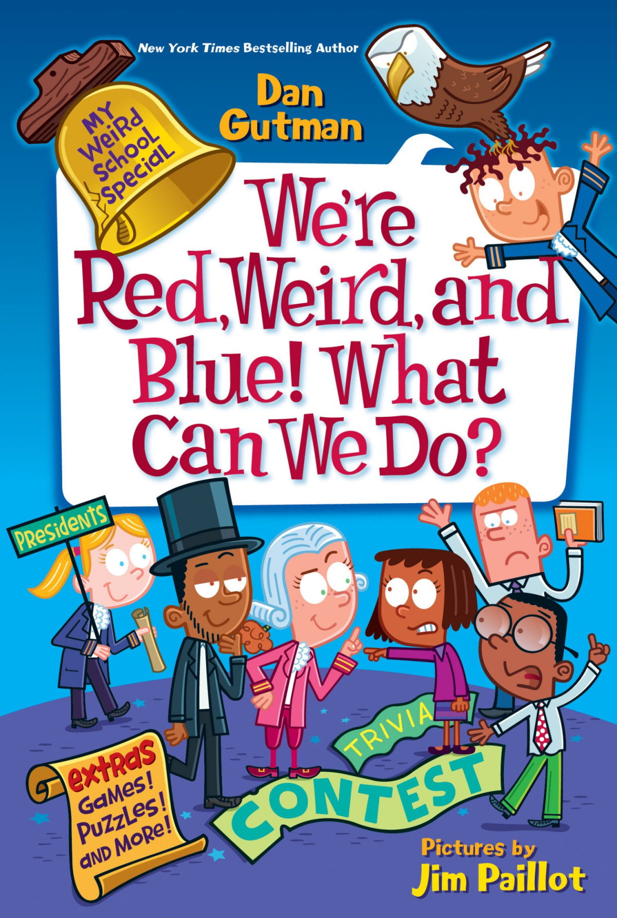 Were Red Weird And Blue What Can We Do Dan Gutman