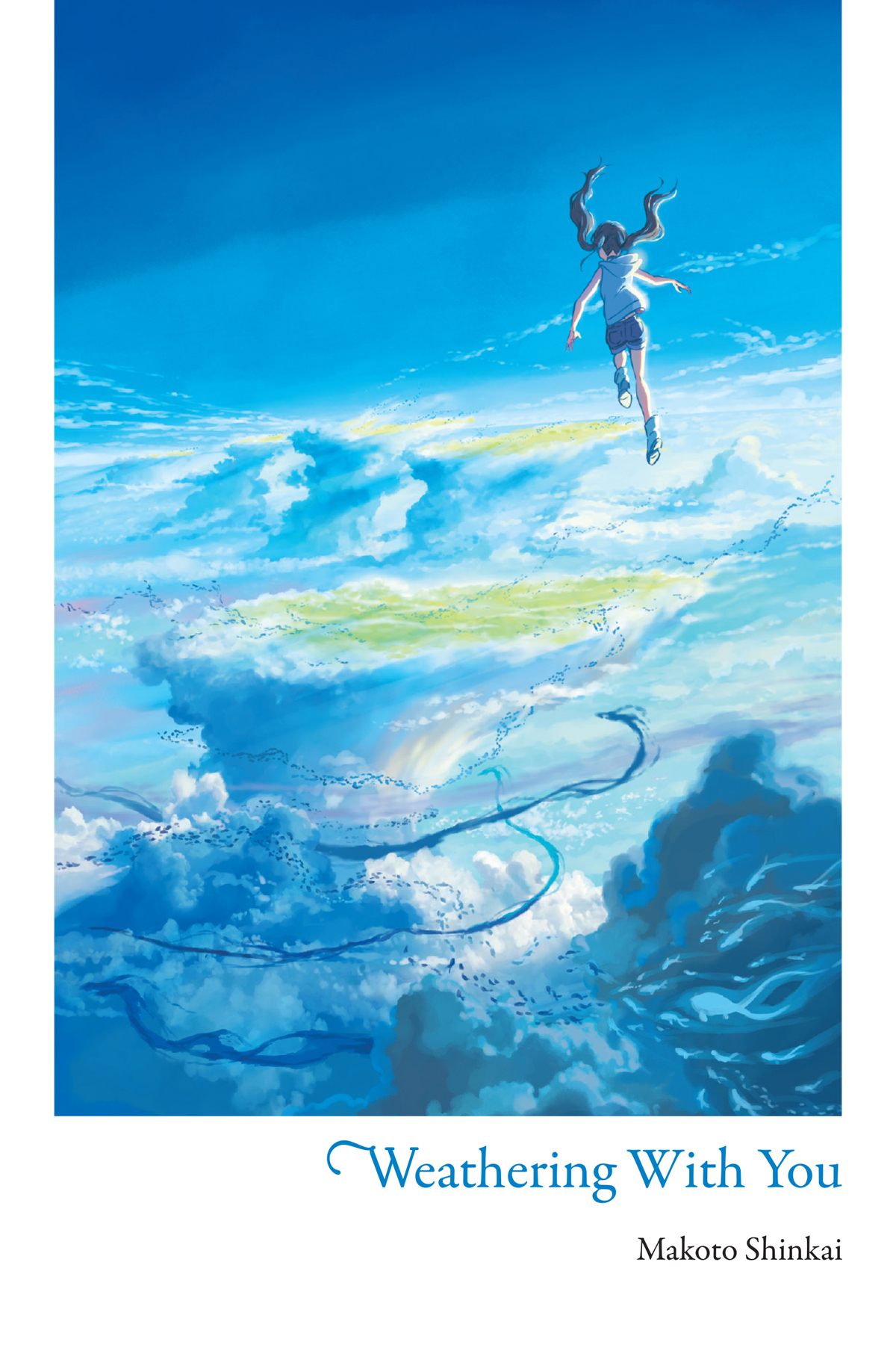 Weathering With You Makoto Shinkai