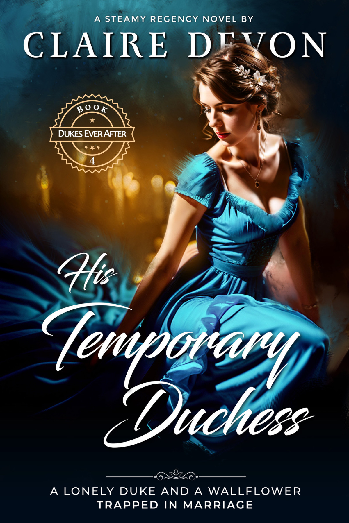 His Temporary Duchess Claire Devon