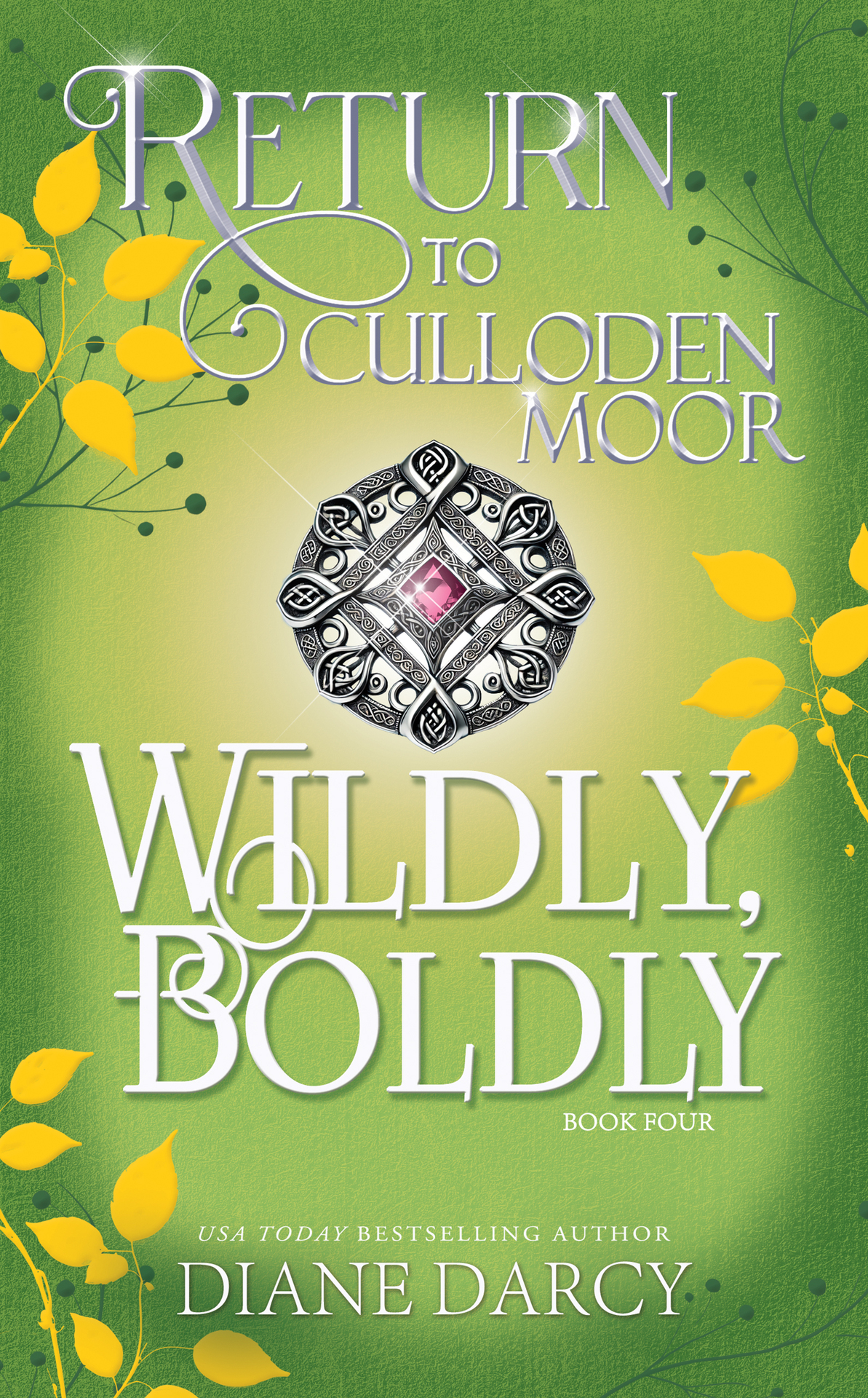 Wildly Boldly Diane Darcy
