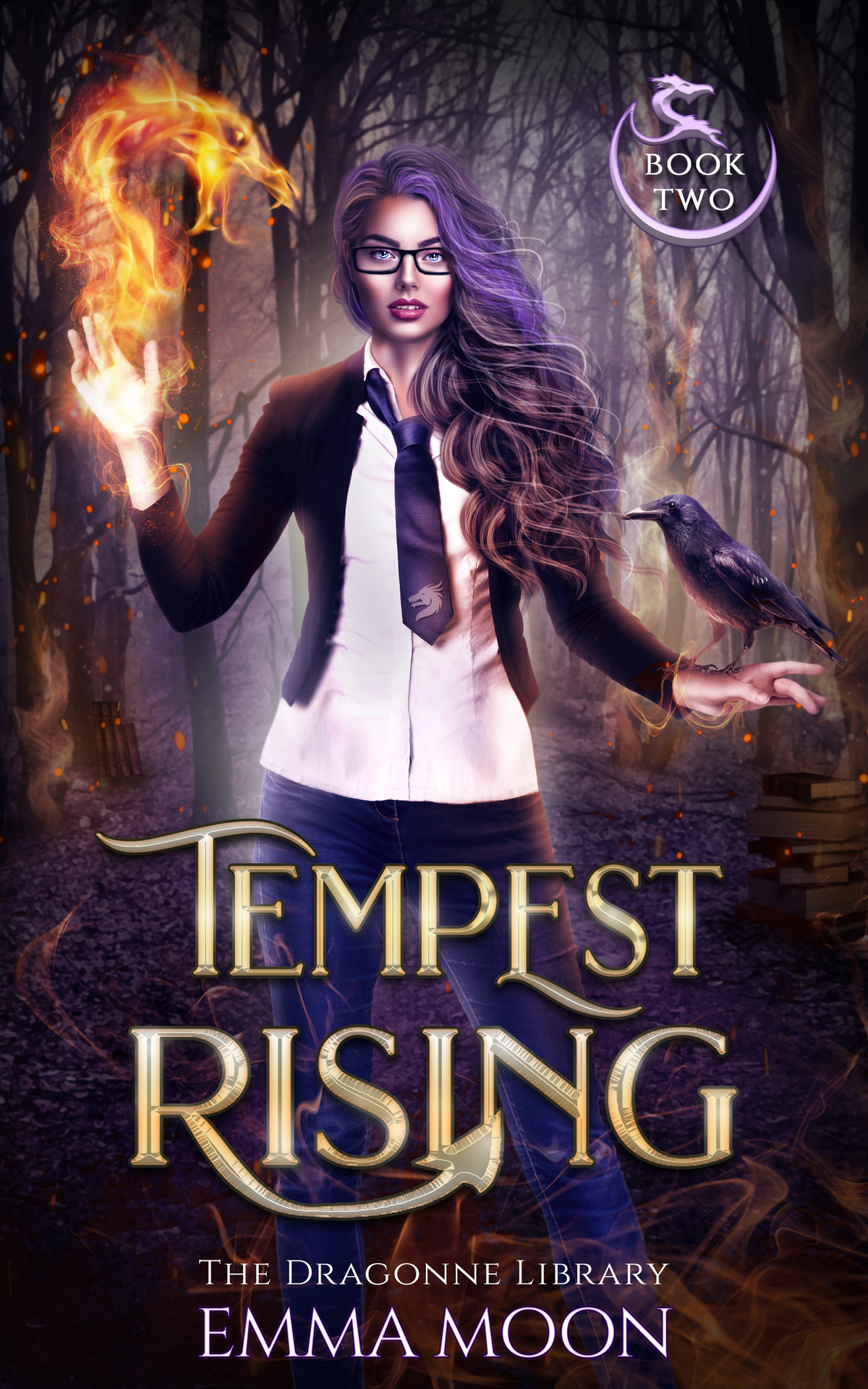 Tempest Rising A Dragon Rider Paranormal Romance Emma Moon