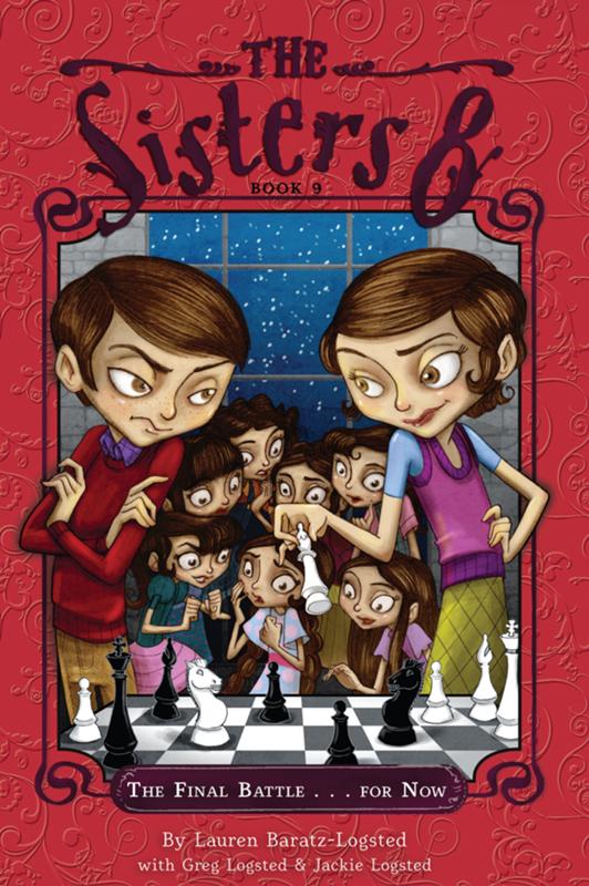 The Sisters Eight Book 9 Lauren Baratzlogsted