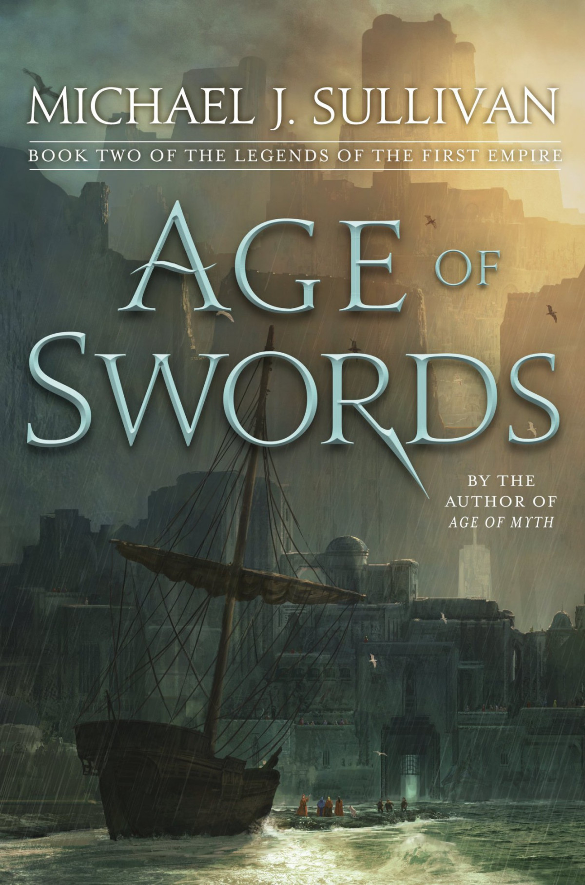 Sullivan Michael J The First Empire 02 Age Of Swords Sullivan