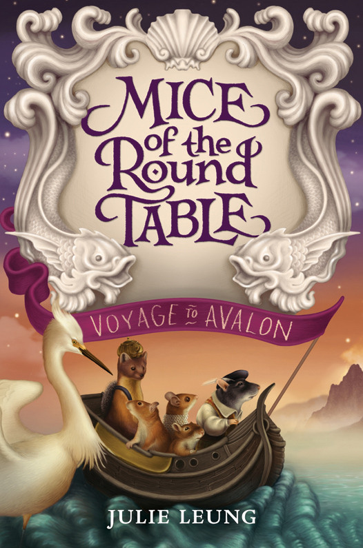 Voyage To Avalon Julie Leung