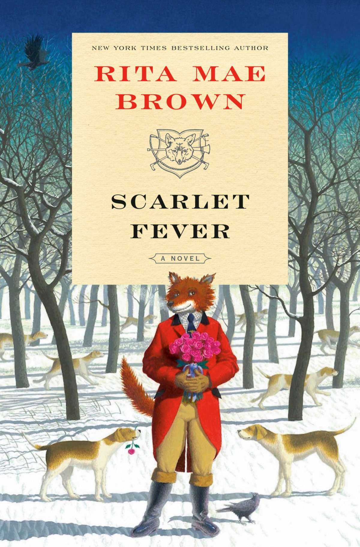 Scarlet Fever A Novel Rita Mae Brown