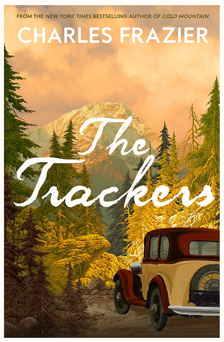The Trackers Charles Frazier