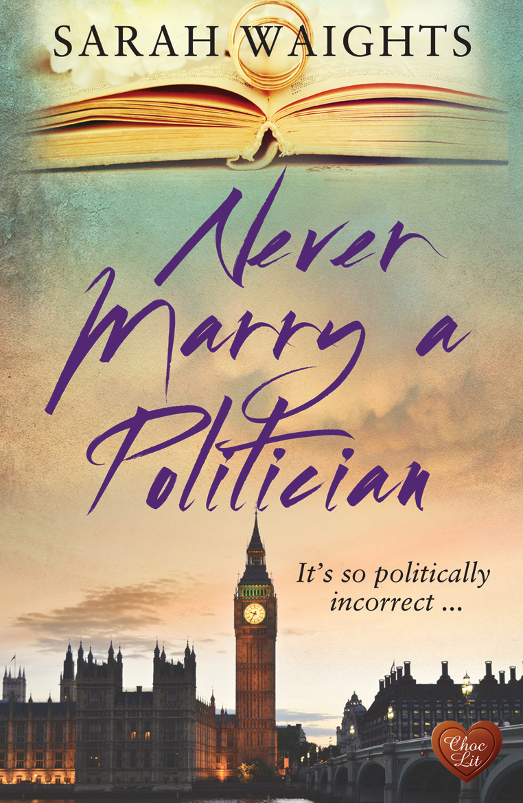 Never Marry A Politician Sarah Waights