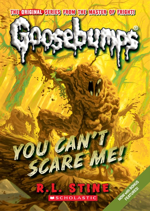 You Cant Scare Me R L Stine