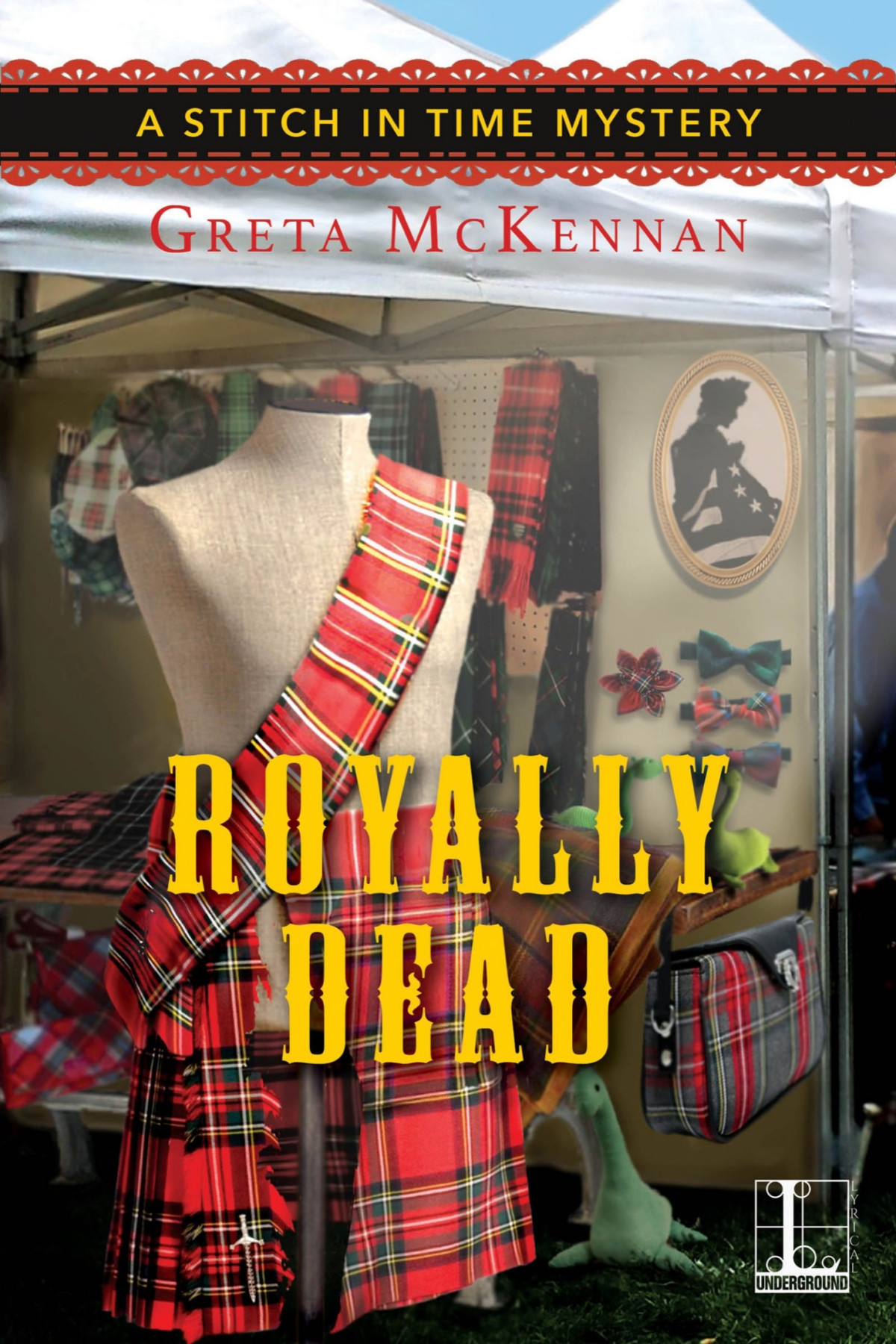 Royally Dead Greta Mckennan