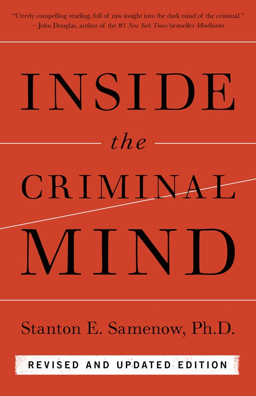 Samenow Stanton E Inside The Criminal Mind Samenow Stanton E