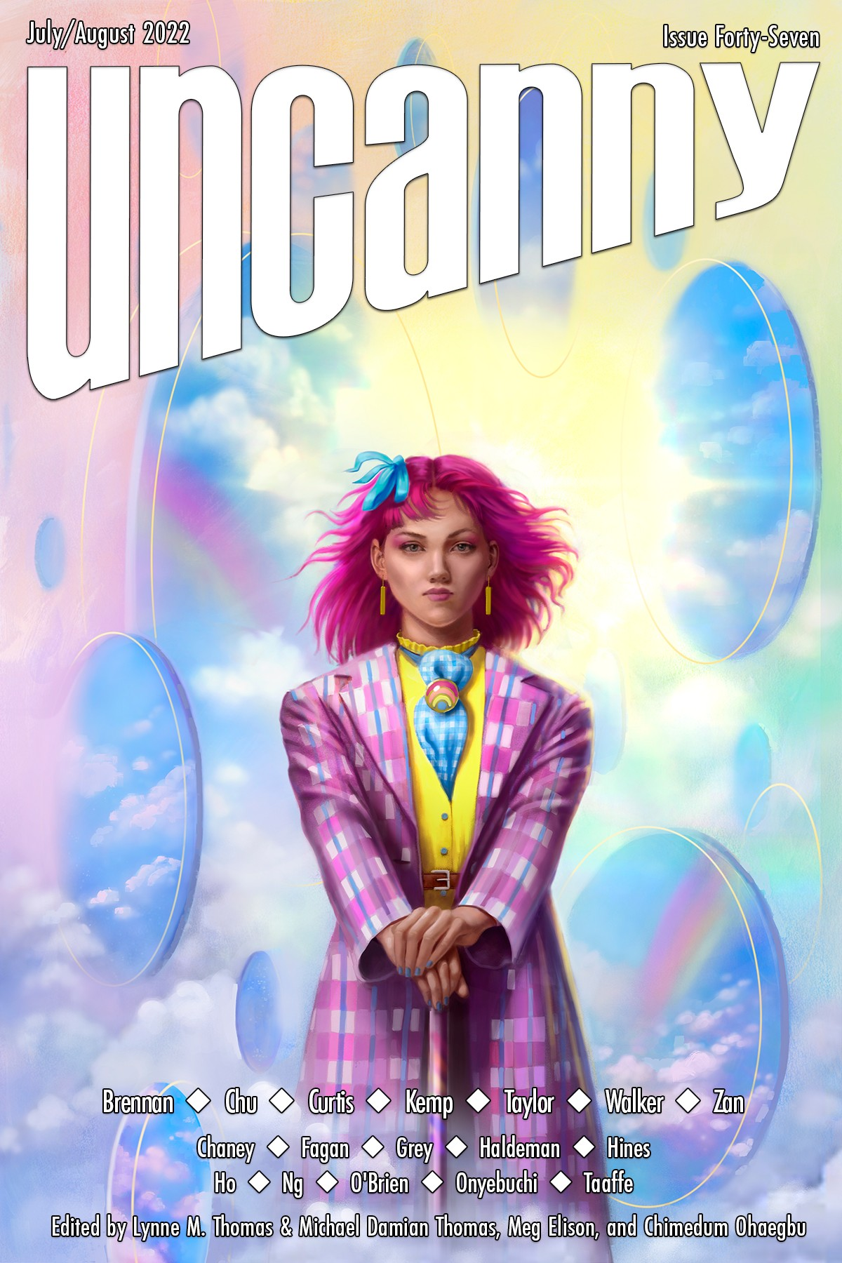 Uncanny Magazine Issue 47 Lynne M Thomas