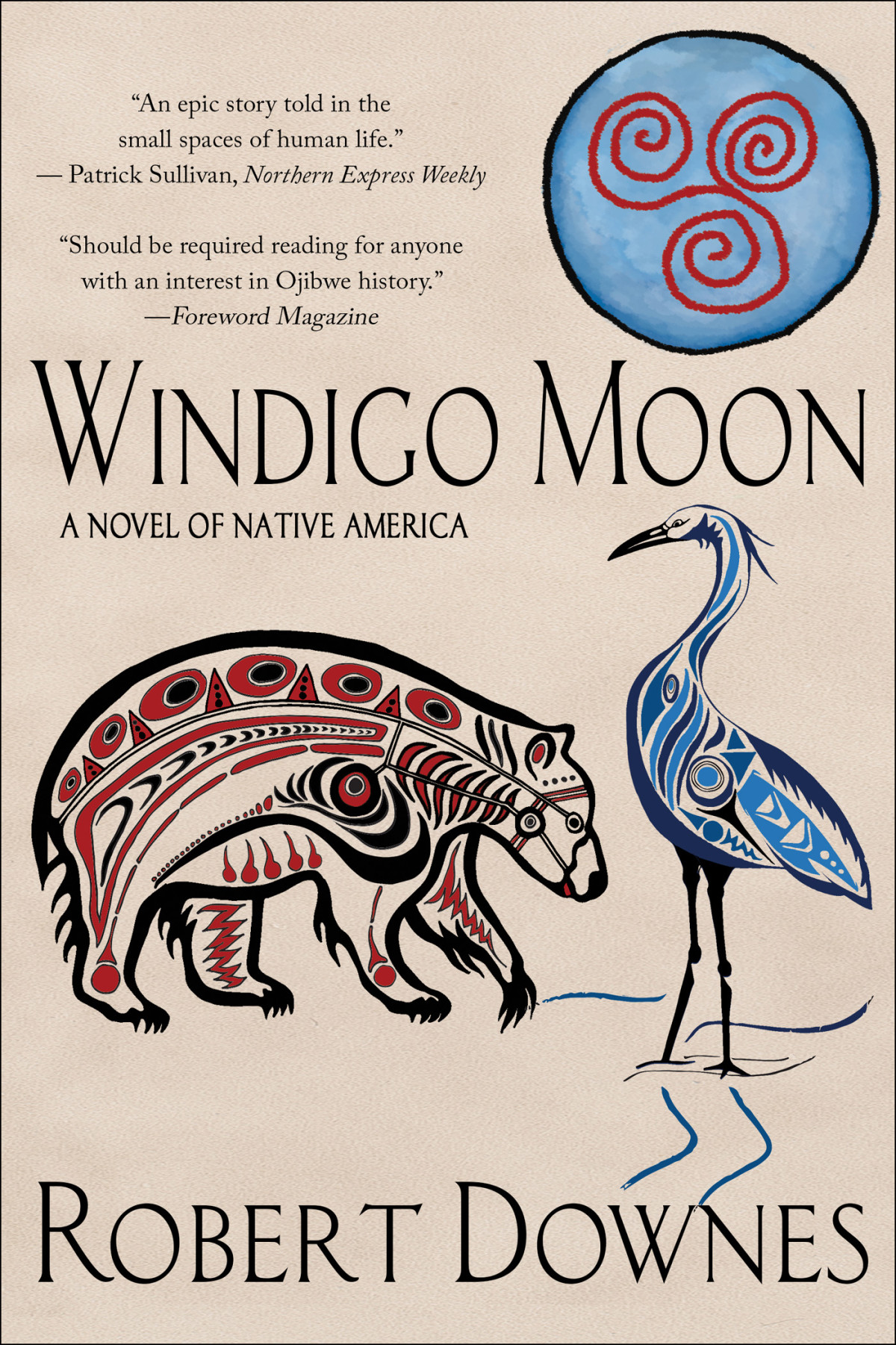 Windigo Moon Robert Downes