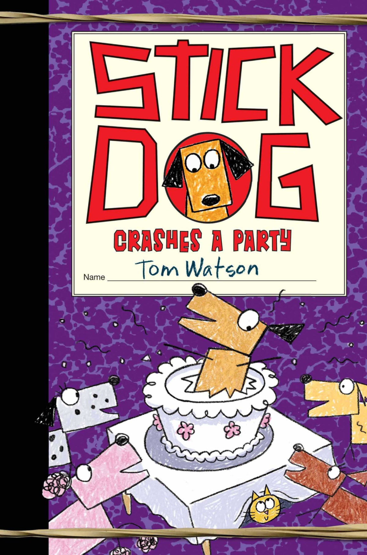 Stick Dog Crashes A Party Tom Watson