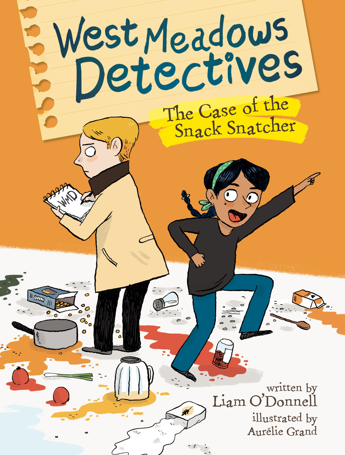 West Meadows Detectives Liam Odonnell