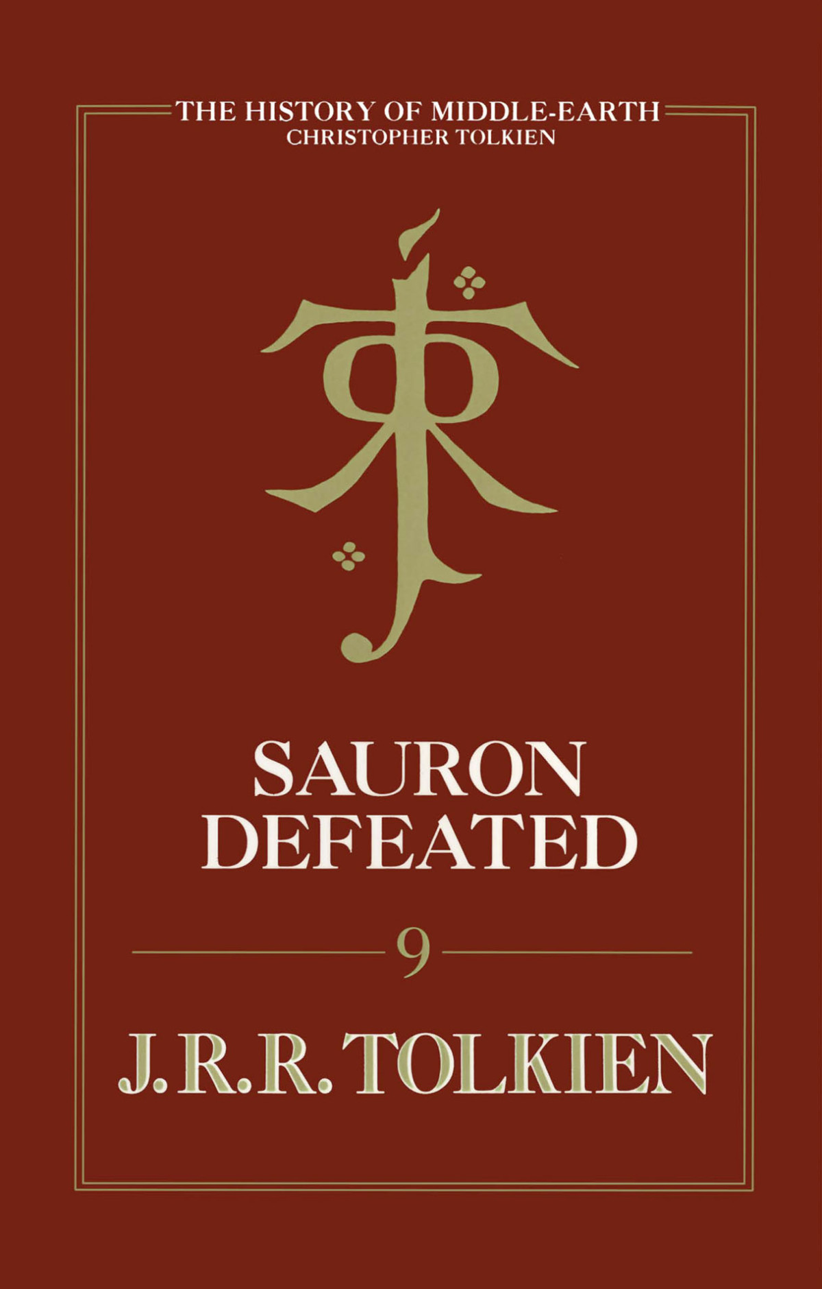 Sauron Defeated Defeated Uk Retail Epub S