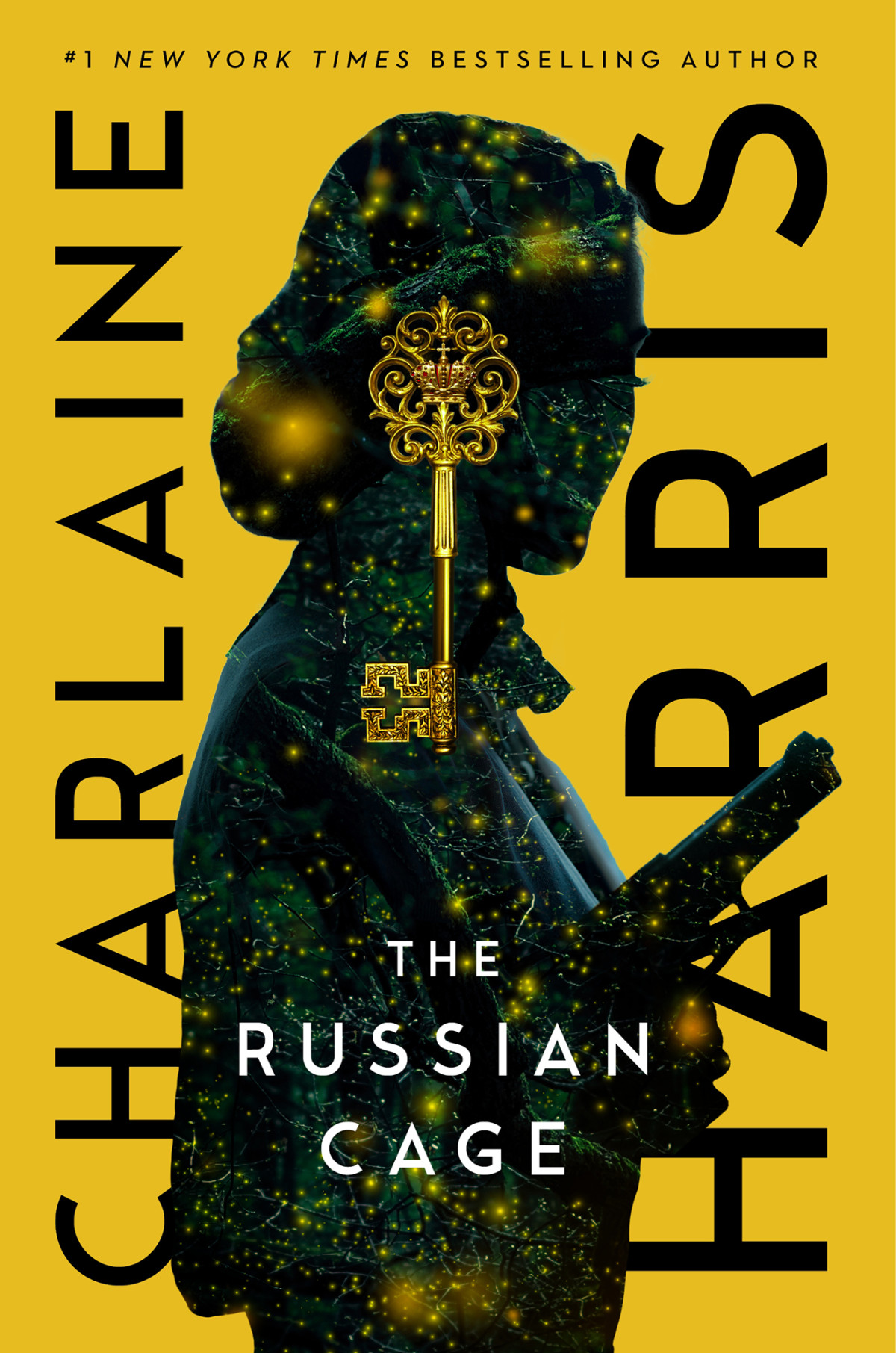 The Russian Cage Charlaine Harris