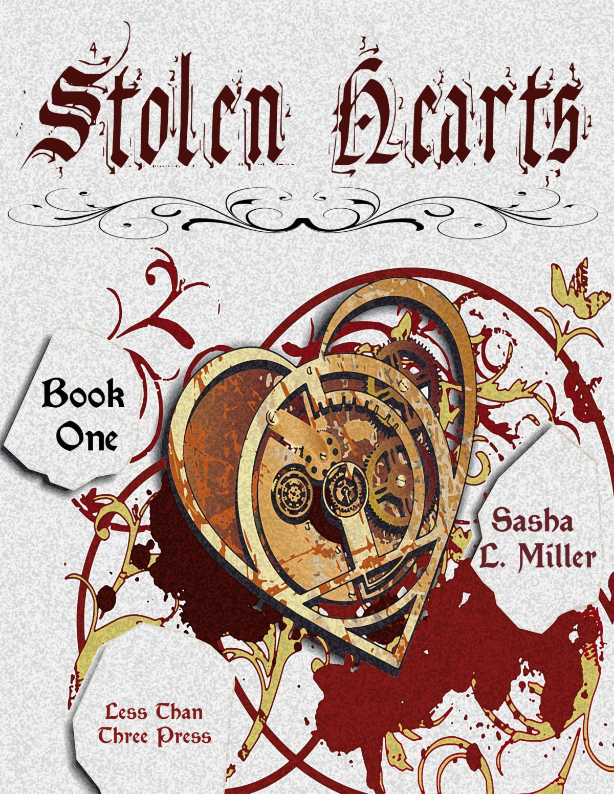 Stolen Hearts Sasha L Miller