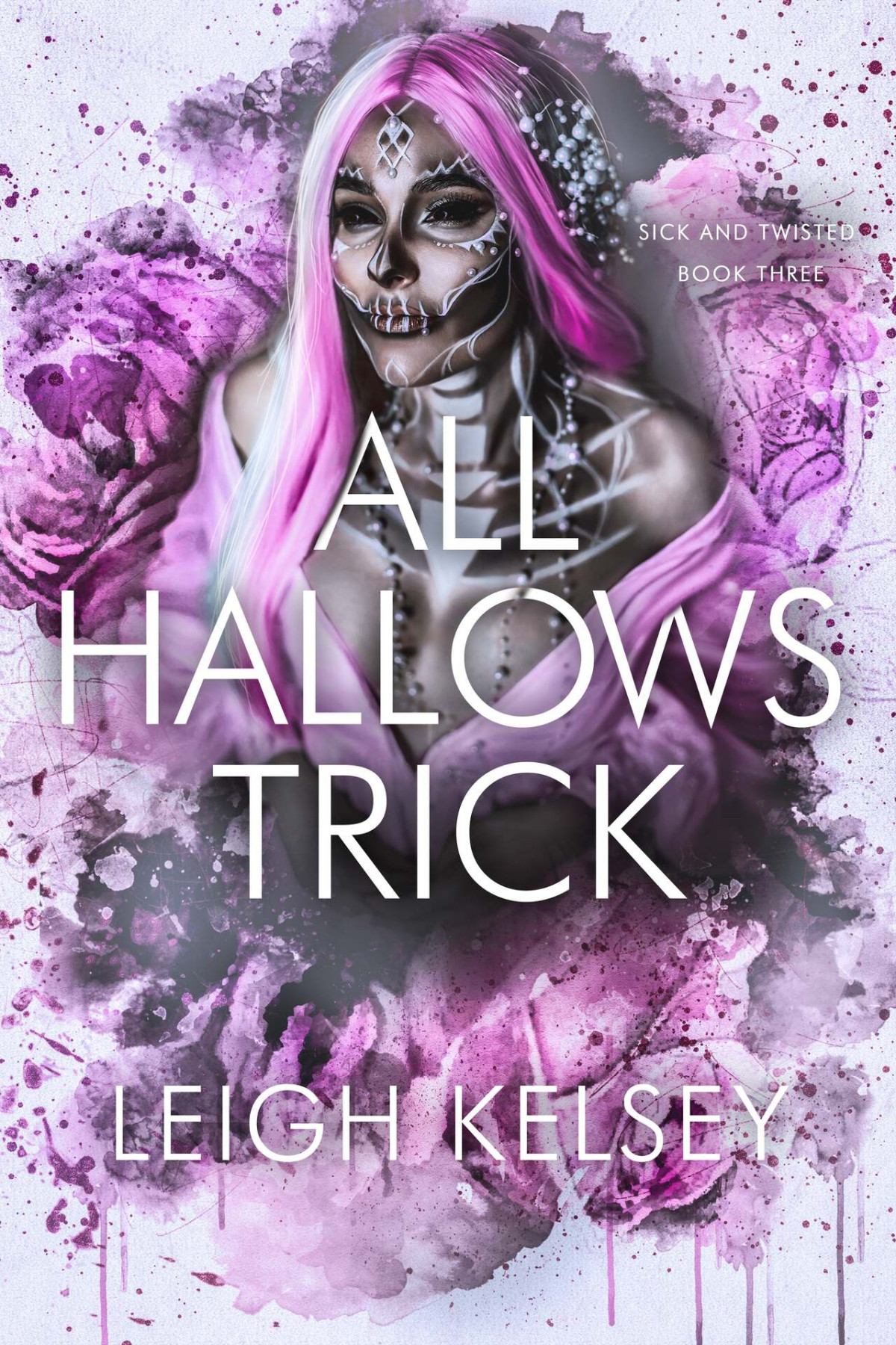 All Hallows Night A Twisted Paranormal Romance Leigh Kelsey