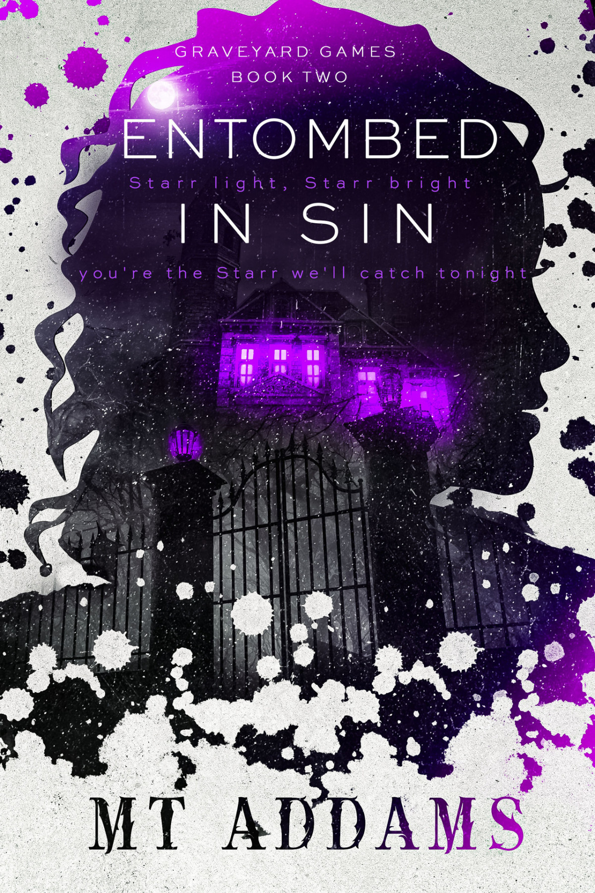 Entombed In Sin M T Addams
