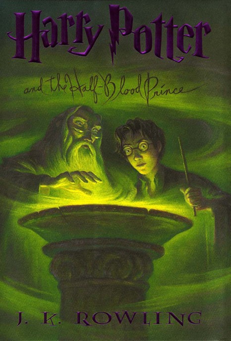 Rowling Jk Harry Potter 06 Harry Potter And The Halfblood Prince Rowling