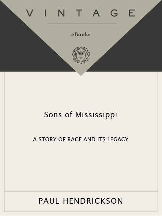 Sons Of Mississippi Paul Hendrickson