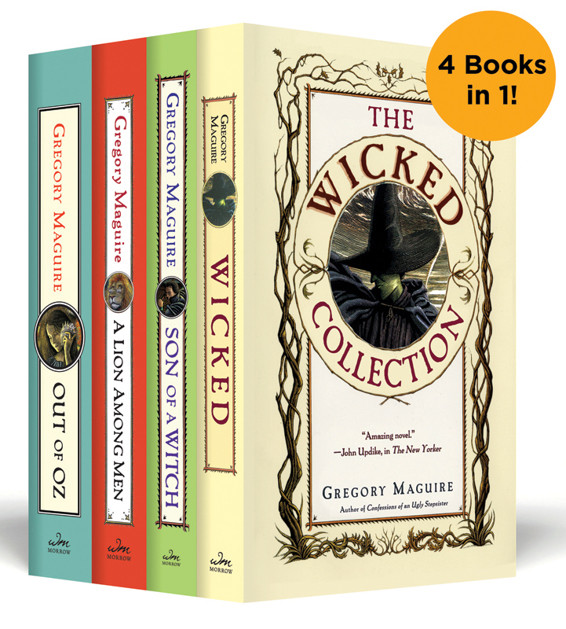 The Wicked Years Complete Collection Gregory Maguire