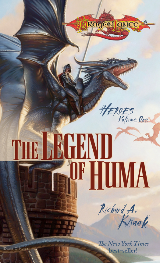 Williams Michael Dragonlance Heroes Book 01 The Legend Of Huma Williams