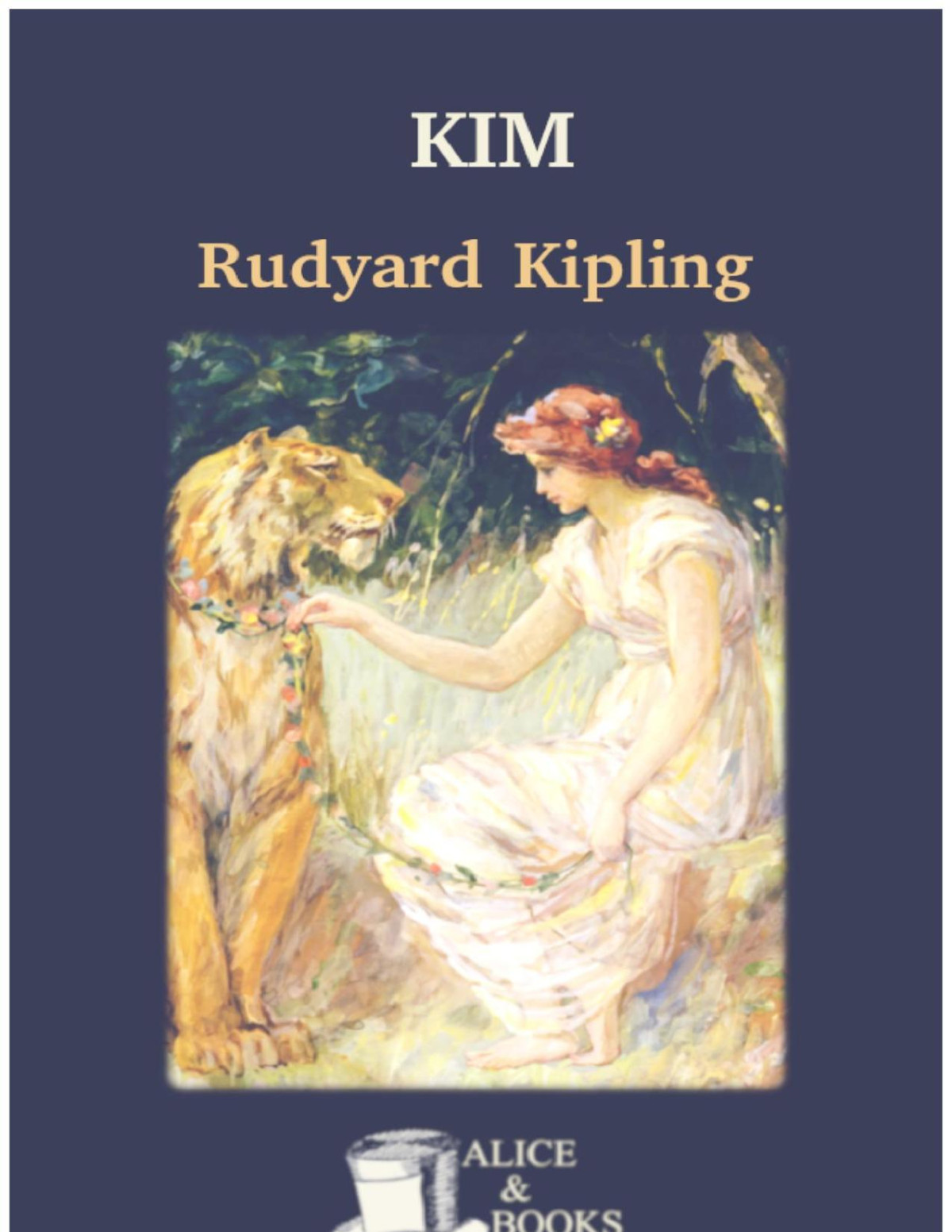 Kim Rudyard Kipling