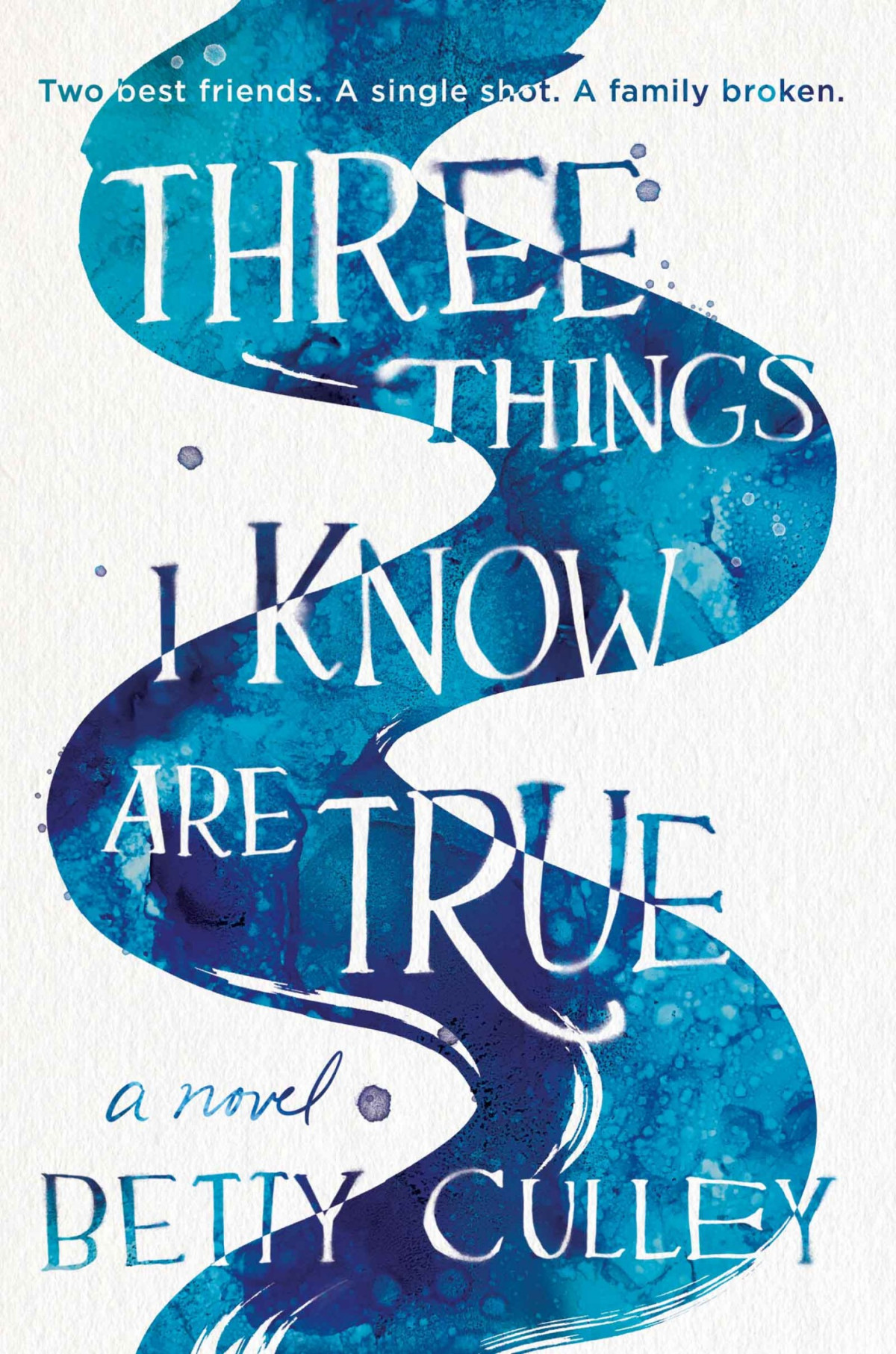 Three Things I Know Are True Betty Culley