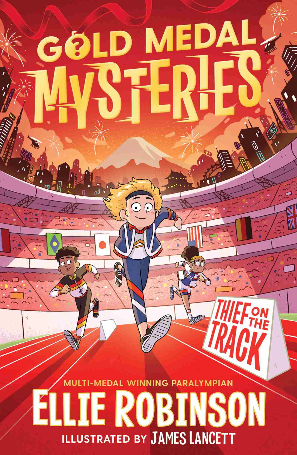 Thief On The Track Thief On The Track Ellie Robinson