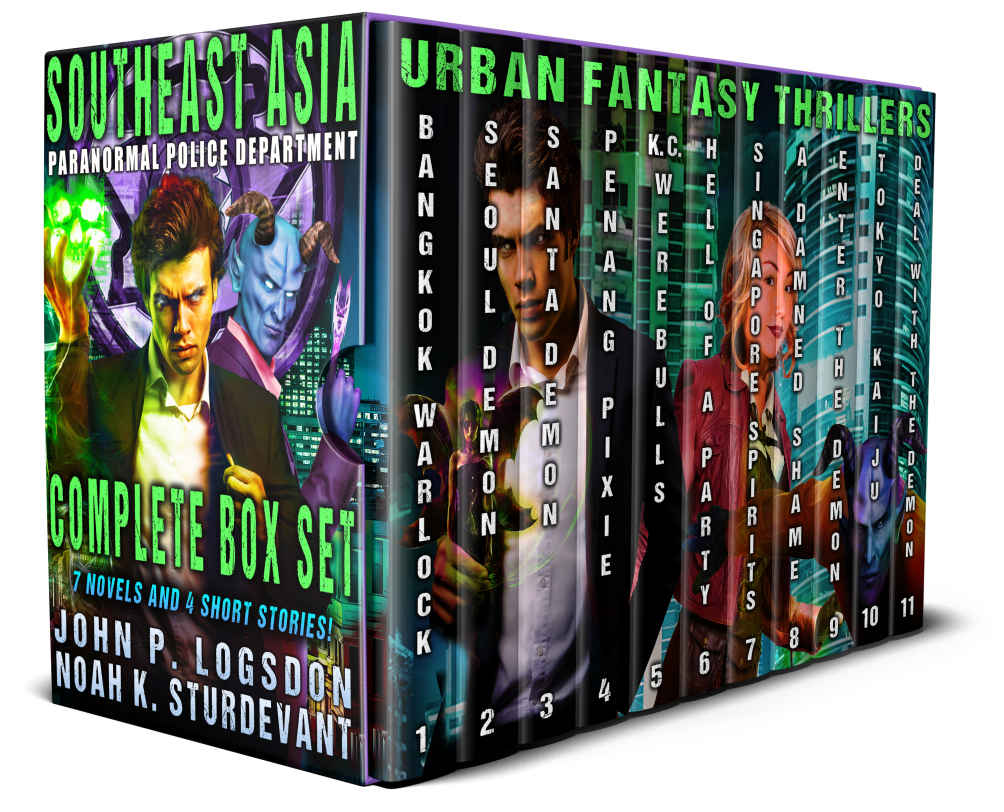 Southeast Asia Paranormal Police Department Complete Box Set Logsdon