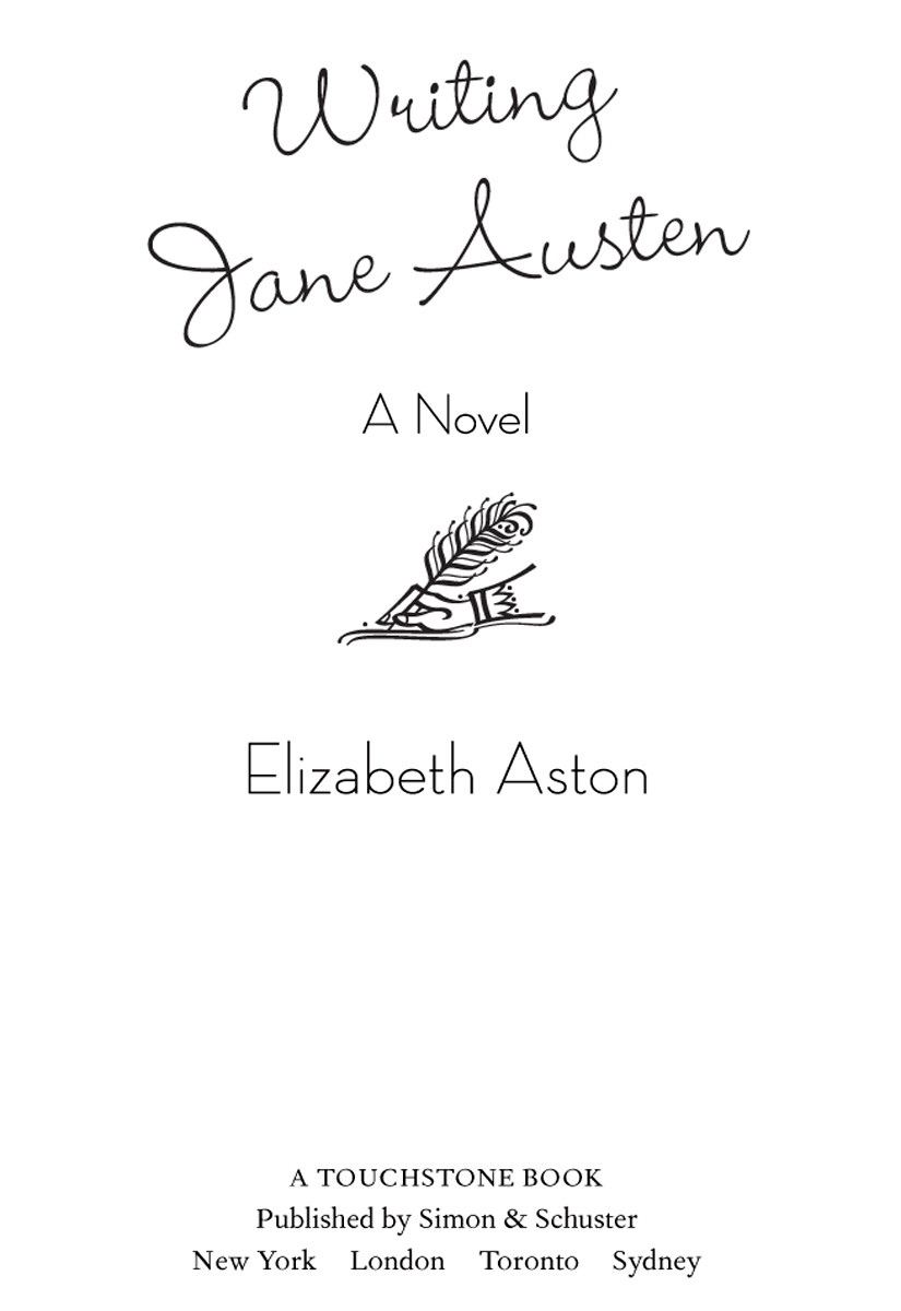 Writing Jane Austen Elizabeth Aston
