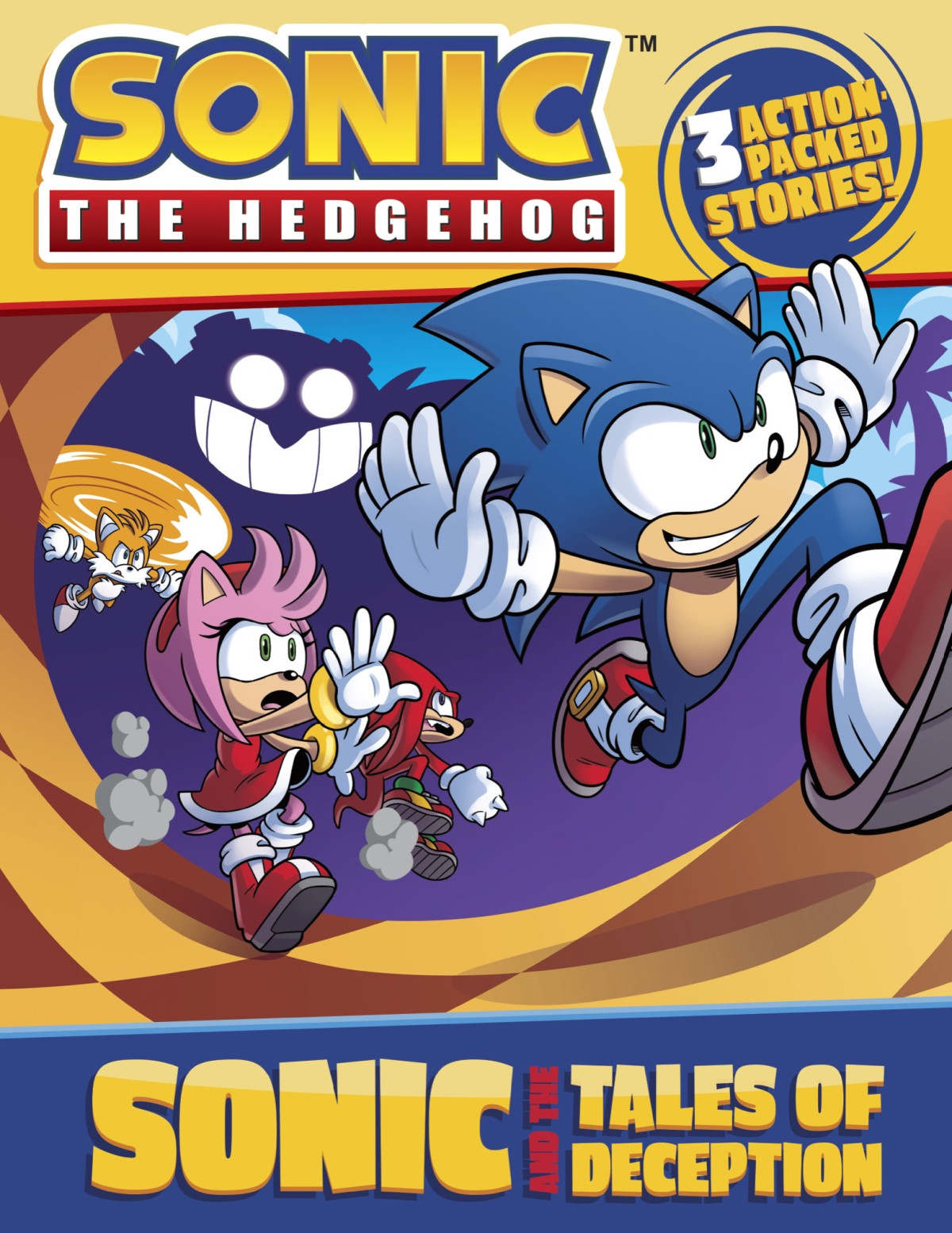 Sonic And The Tales Of Deception Jake Black