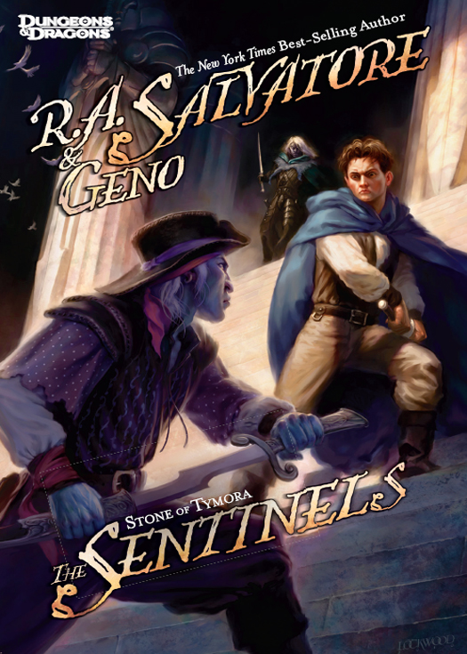 Salvatore Ra Stone Of Tymora 03 The Sentinels Salvatore